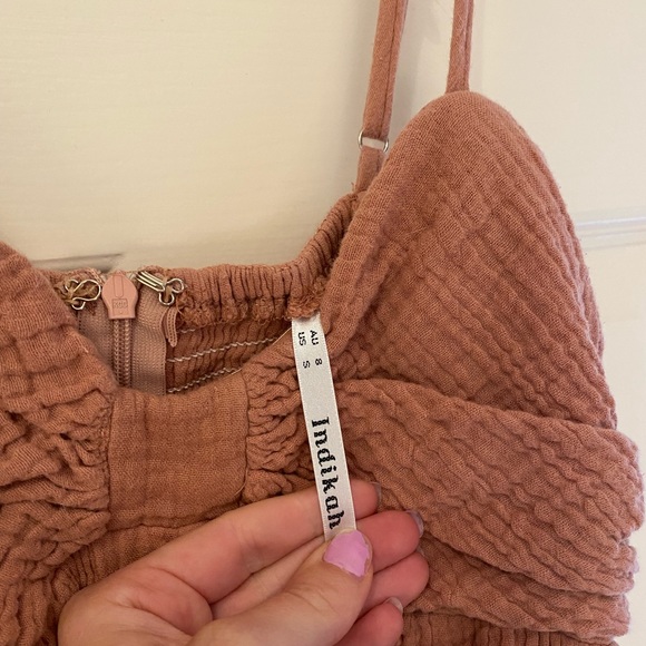 Princess Polly Playsuit Rose - Size SMALL - Picture 4 of 4